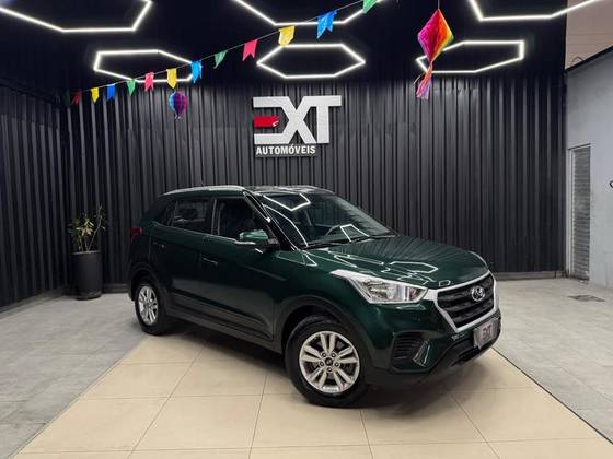 HYUNDAI CRETA 1.6 16V FLEX ATTITUDE MANUAL HYUNDAI CRETA 1.6 16V FLEX ATTITUDE MANUAL